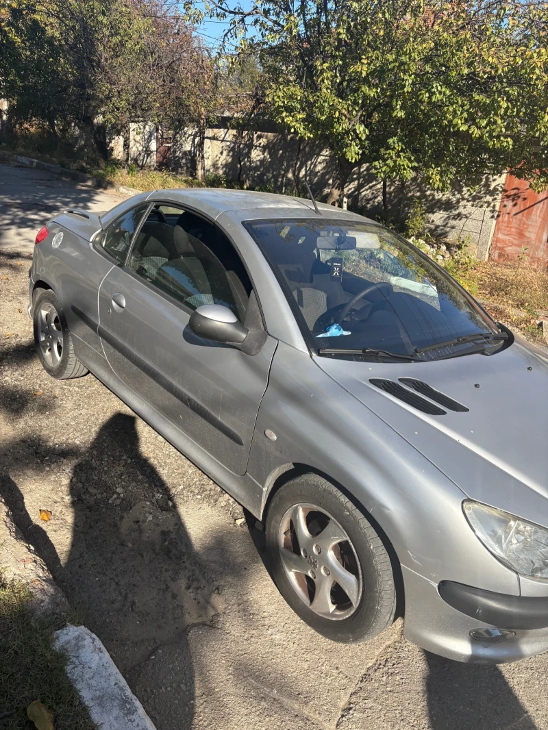 Peugeot 206, снимка 3 - Автомобили и джипове - 47717089