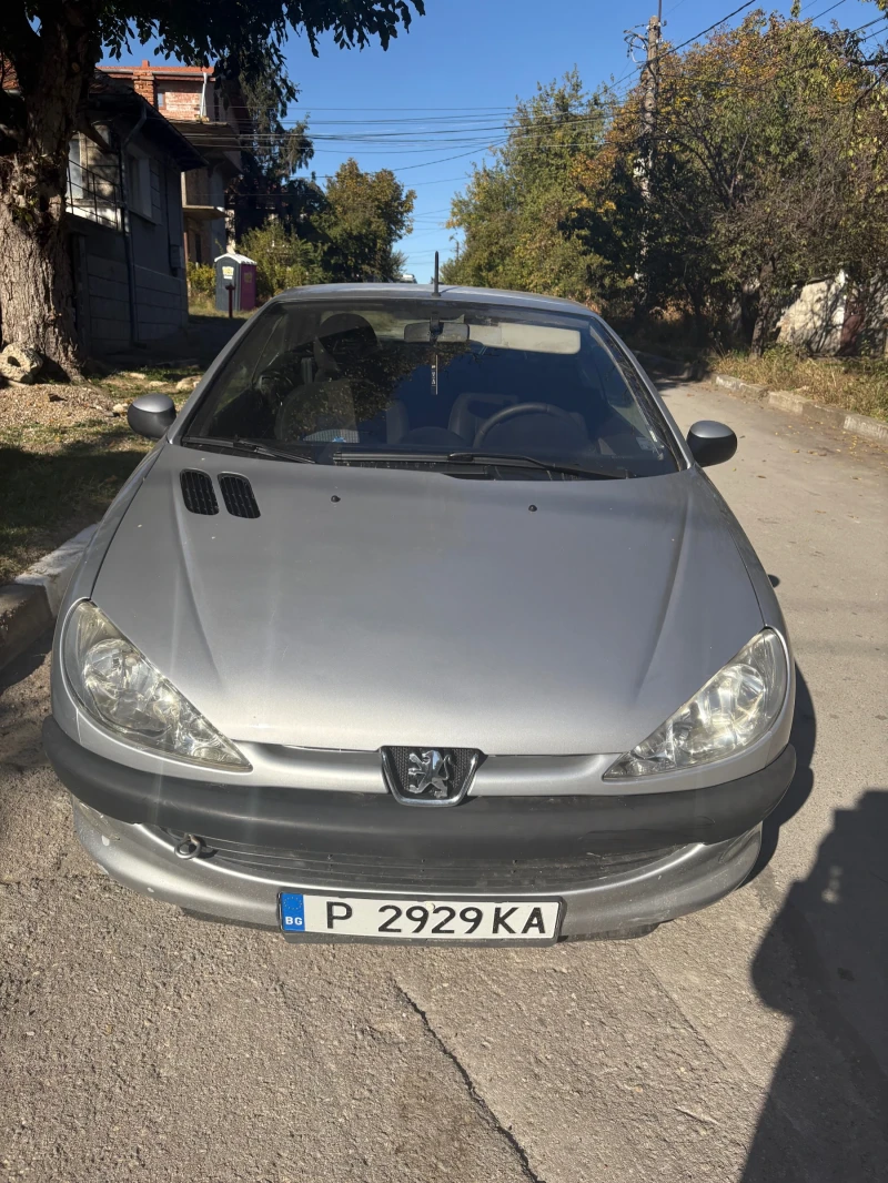 Peugeot 206, снимка 1 - Автомобили и джипове - 47717089