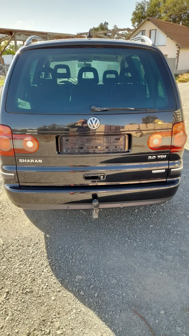 VW Sharan Exclusive Edition, снимка 4 - Автомобили и джипове - 47720303