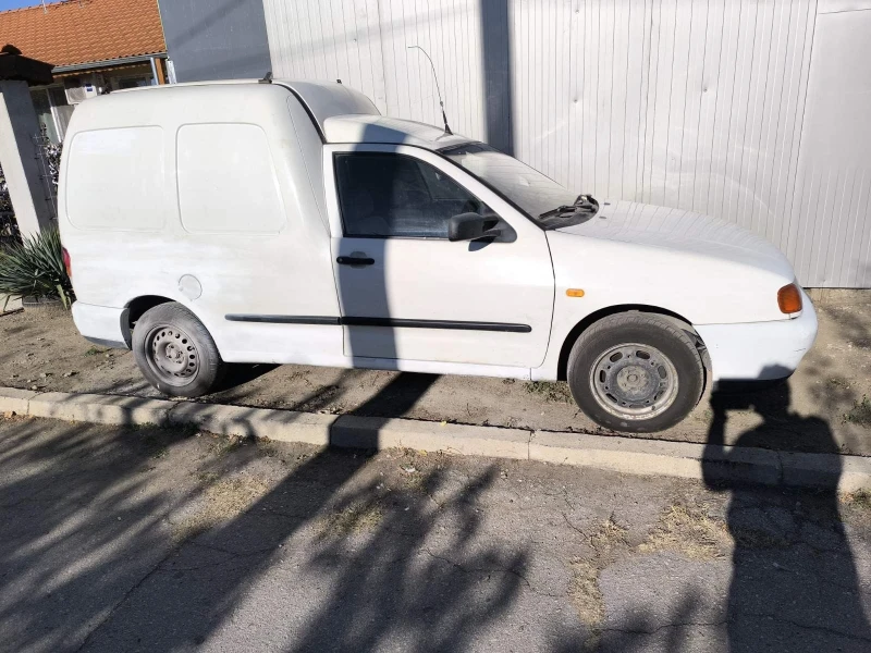 VW Caddy 1.9SDI, снимка 2 - Автомобили и джипове - 47926734