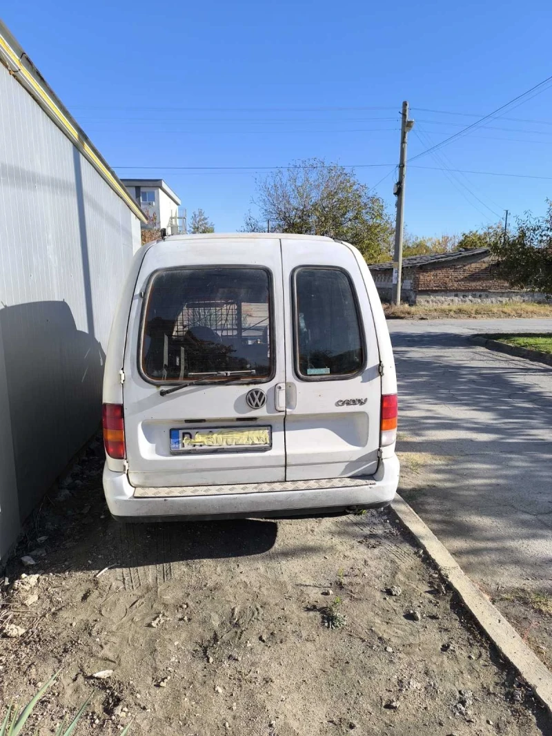 VW Caddy 1.9SDI, снимка 3 - Автомобили и джипове - 47926734