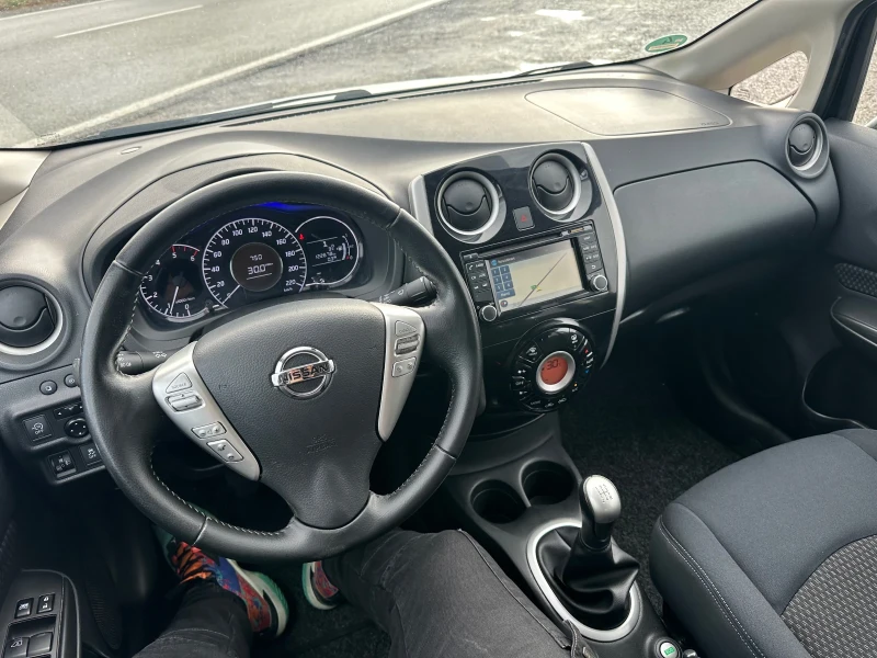 Nissan Note 1.5DCi NAVi EURO 6 TUV COC, снимка 10 - Автомобили и джипове - 47944405