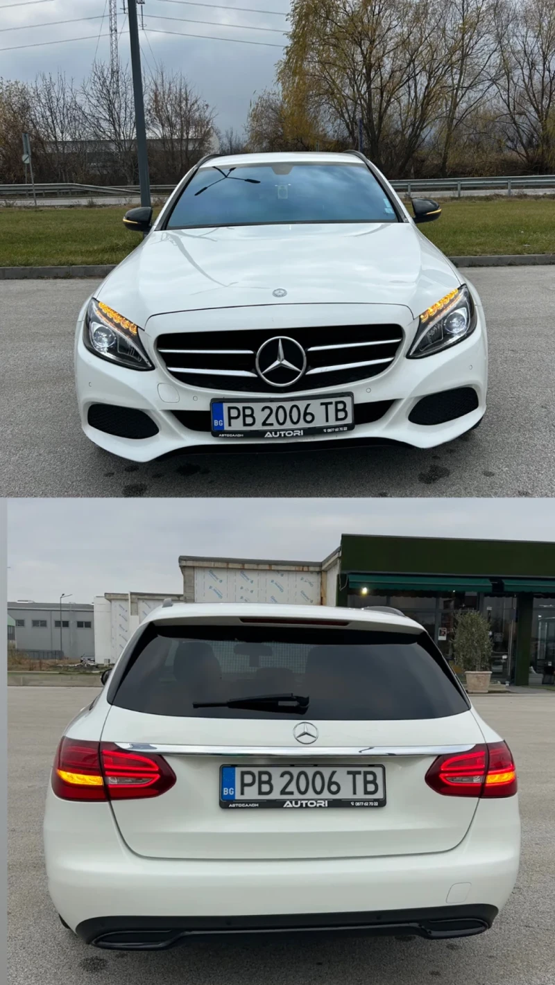 Mercedes-Benz C 200 PARK ASSIST, LED, START/STOP, снимка 13 - Автомобили и джипове - 48074771