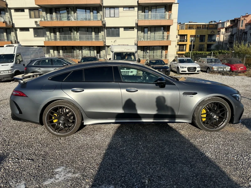 Mercedes-Benz AMG GT 63 S Designo* Spoiler* Мат* Burmester 4D* , снимка 4 - Автомобили и джипове - 48226854