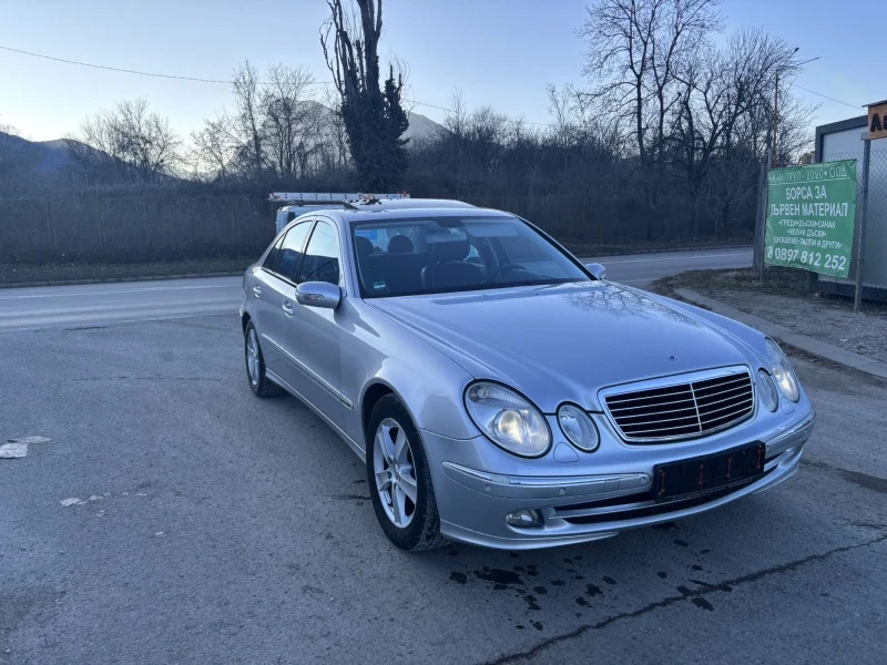 Mercedes-Benz E 320 АВТОМАТ КЛИМА НАВИ, снимка 2 - Автомобили и джипове - 48724602