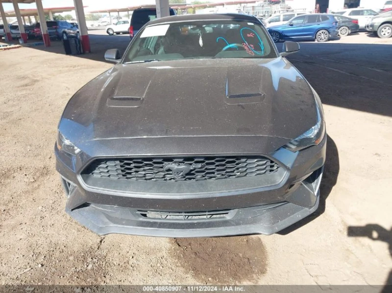 Ford Mustang 2.3L I-4 DI, DOHC, VVT, TURBO, 310HP Rear Wheel Dr, снимка 10 - Автомобили и джипове - 49040171