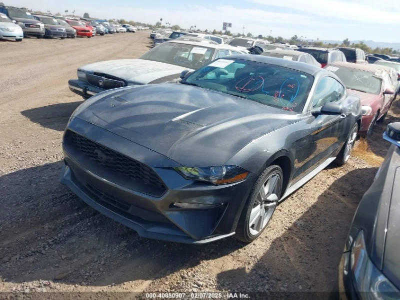 Ford Mustang 2.3L I-4 DI, DOHC, VVT, TURBO, 310HP Rear Wheel Dr, снимка 2 - Автомобили и джипове - 49040171