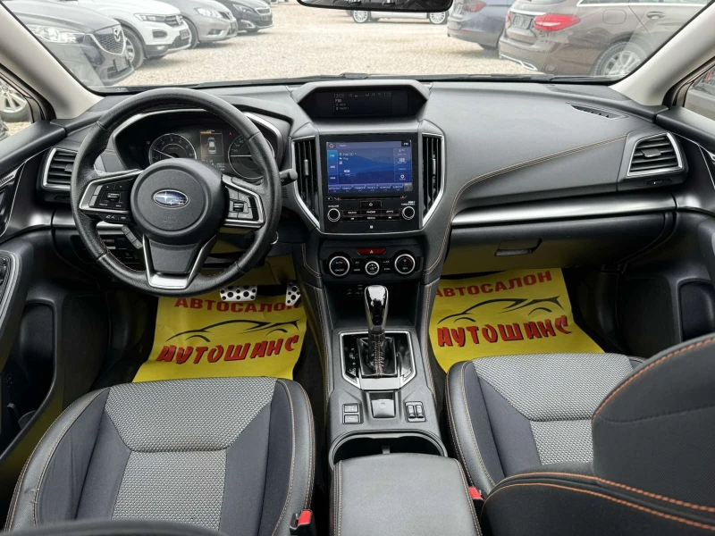 Subaru XV 1.6i GAZ AWD, снимка 9 - Автомобили и джипове - 49860471