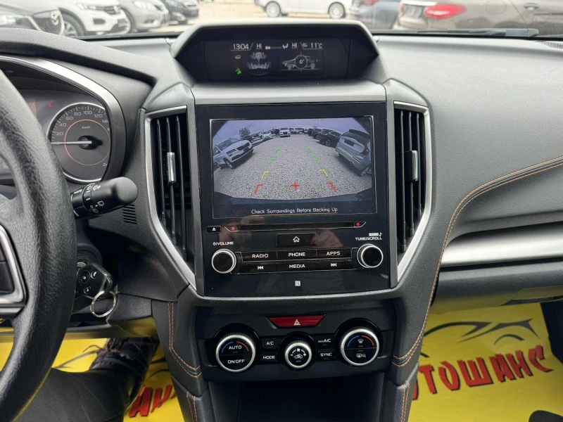 Subaru XV 1.6i GAZ AWD, снимка 13 - Автомобили и джипове - 49860471