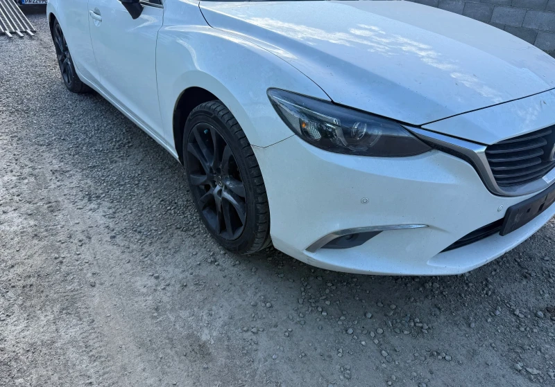 Mazda 6 2.2 d, снимка 2 - Автомобили и джипове - 50365968