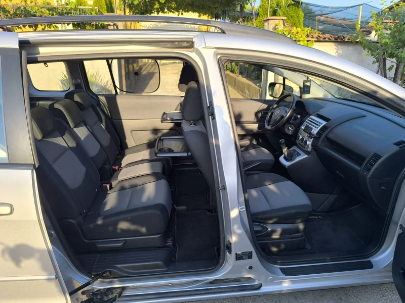 Mazda 5 1.8 бензин/газ, снимка 14 - Автомобили и джипове - 53291221