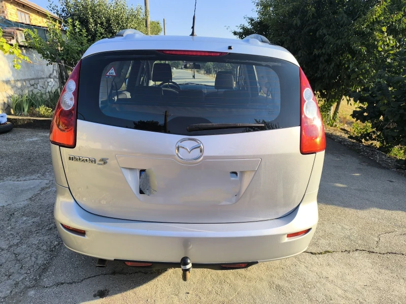 Mazda 5 1.8 бензин/газ, снимка 13 - Автомобили и джипове - 53291221