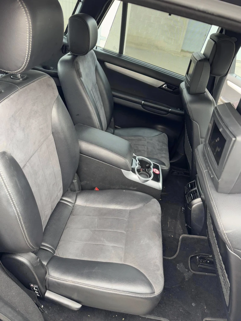 Mercedes-Benz R 350, снимка 9 - Автомобили и джипове - 52491922