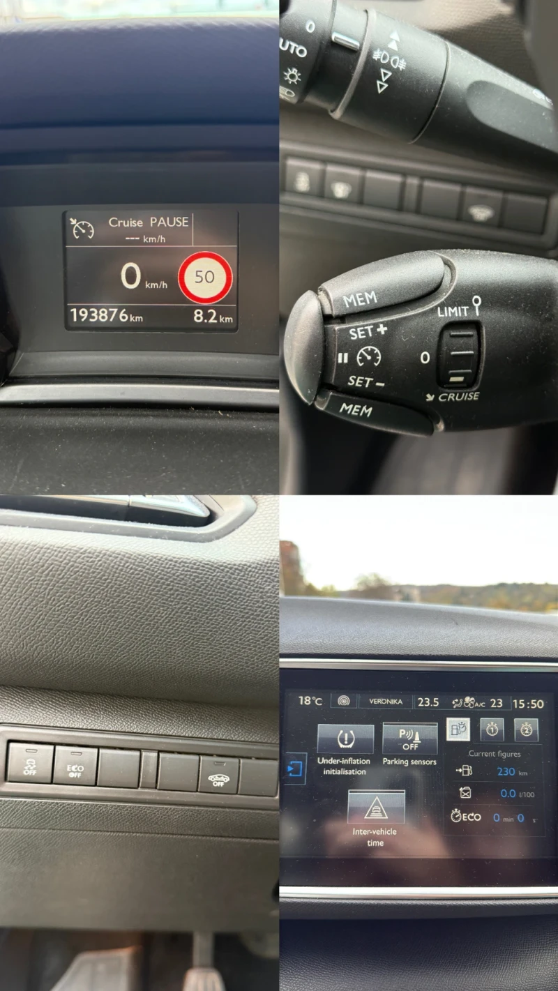 Peugeot 308 Allure, снимка 12 - Автомобили и джипове - 52355173