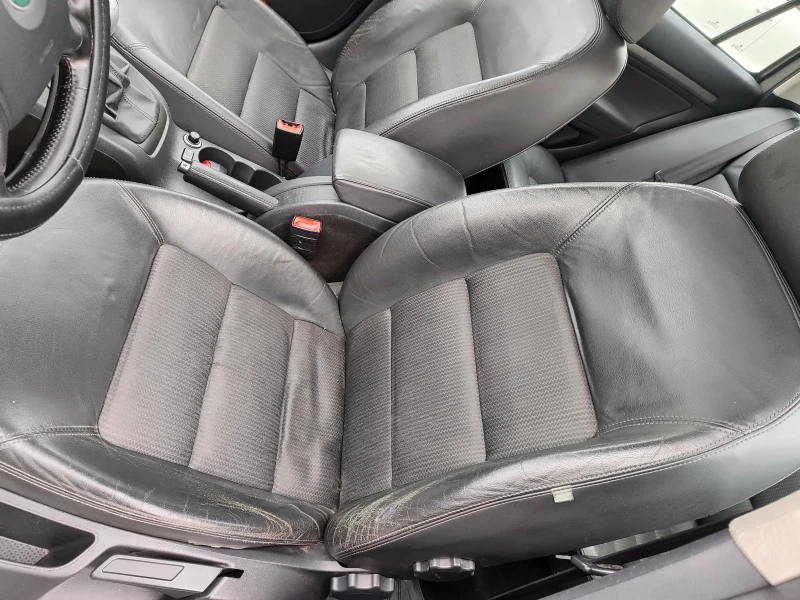 Skoda Octavia 1.9 - 105hp- 4x4, снимка 8 - Автомобили и джипове - 52381093