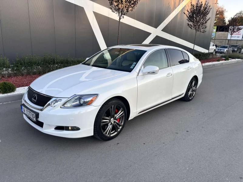 Lexus GS 450h, снимка 2 - Автомобили и джипове - 52974857