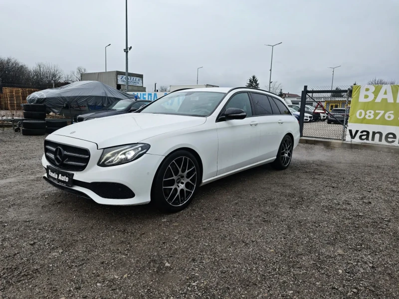 Mercedes-Benz E 220 FACE DIGITAL FULL, снимка 3 - Автомобили и джипове - 52751933