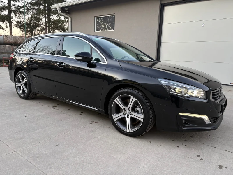 Peugeot 508 2.0 Blue HDI 180кс Euro 6 Automatic, снимка 10 - Автомобили и джипове - 52807327