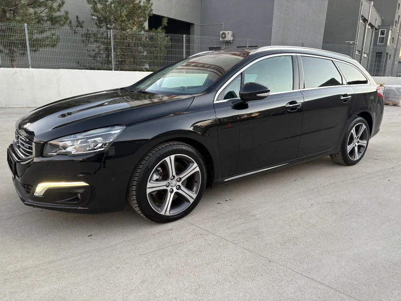Peugeot 508 2.0 Blue HDI 180кс Euro 6 Automatic, снимка 2 - Автомобили и джипове - 52807327