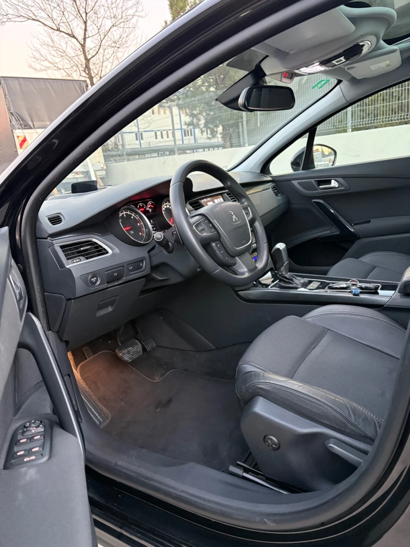 Peugeot 508 2.0 Blue HDI 180кс Euro 6 Automatic, снимка 13 - Автомобили и джипове - 52807327