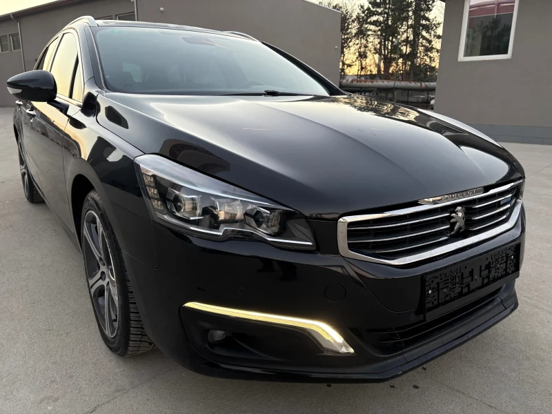 Peugeot 508 2.0 Blue HDI 180кс Euro 6 Automatic, снимка 11 - Автомобили и джипове - 52807327