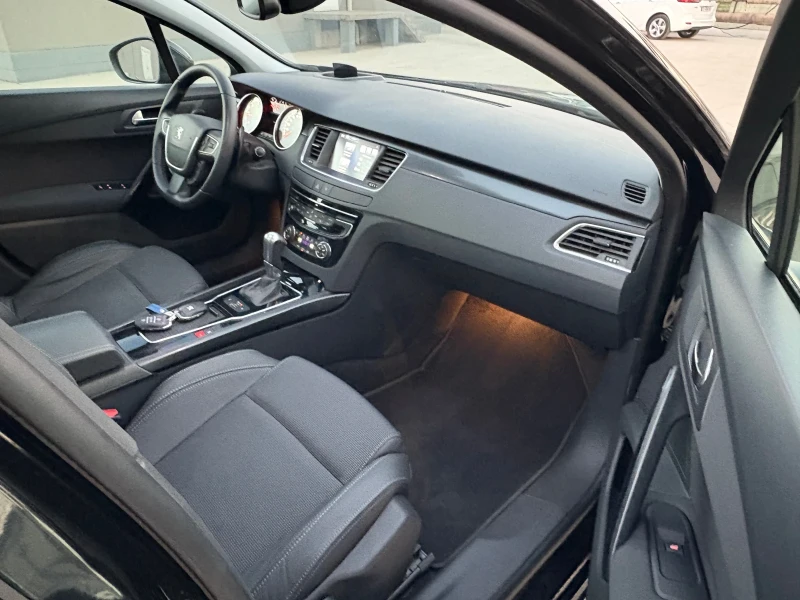Peugeot 508 2.0 Blue HDI 180кс Euro 6 Automatic, снимка 16 - Автомобили и джипове - 52807327