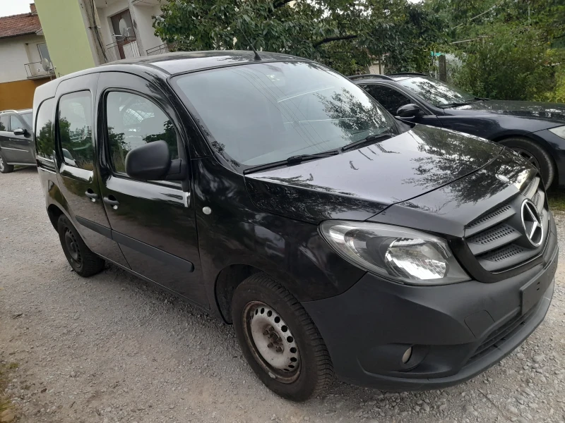Mercedes-Benz Citan 1, 5 cdi, снимка 6 - Автомобили и джипове - 52870300