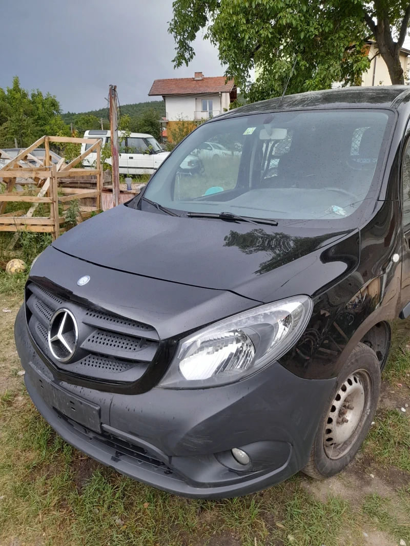 Mercedes-Benz Citan 1, 5 cdi, снимка 4 - Автомобили и джипове - 52870300