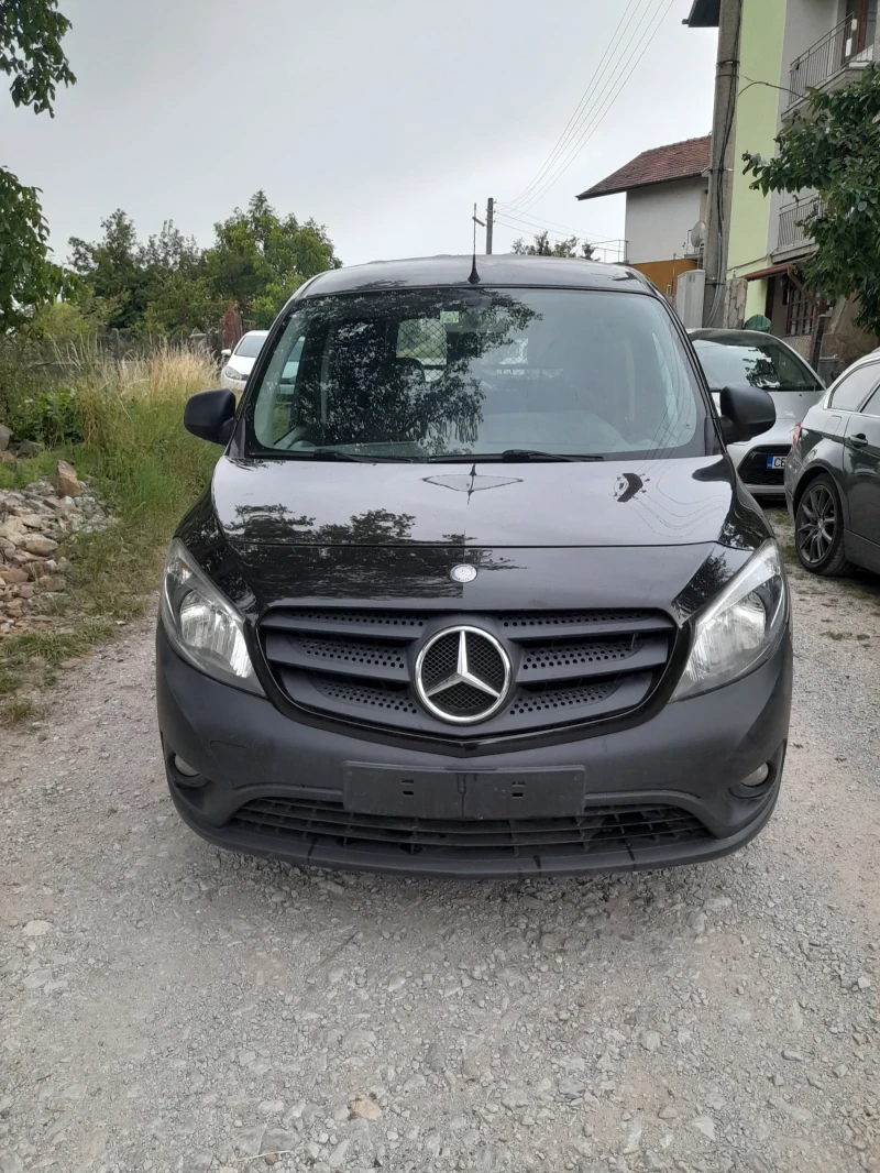 Mercedes-Benz Citan 1, 5 cdi, снимка 5 - Автомобили и джипове - 52870300