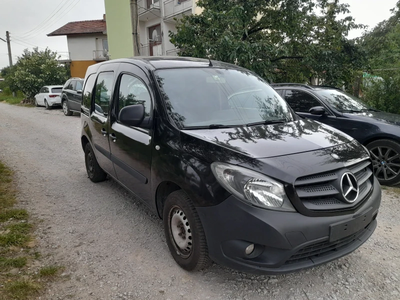 Mercedes-Benz Citan 1, 5 cdi, снимка 15 - Автомобили и джипове - 52870300