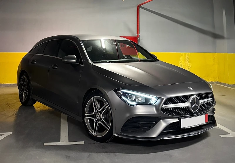 Mercedes-Benz CLA 220 AMG EXCLUSIVE FULL DISTRONIC ACTIVE SOUND , снимка 3 - Автомобили и джипове - 52958125