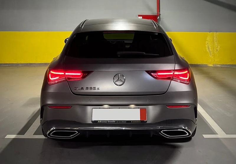 Mercedes-Benz CLA 220 AMG EXCLUSIVE FULL DISTRONIC ACTIVE SOUND , снимка 5 - Автомобили и джипове - 52958125