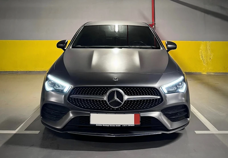 Mercedes-Benz CLA 220 AMG EXCLUSIVE FULL DISTRONIC ACTIVE SOUND 