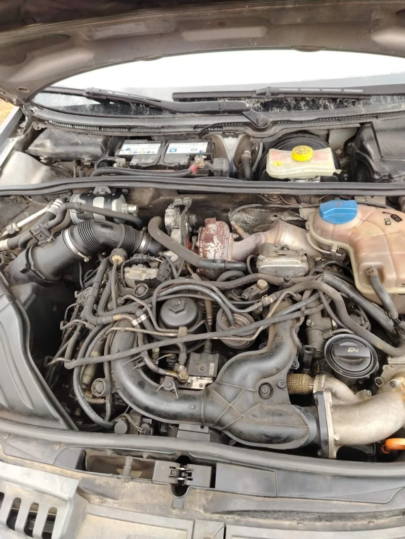 Audi A4 3.0d, снимка 5 - Автомобили и джипове - 53222966