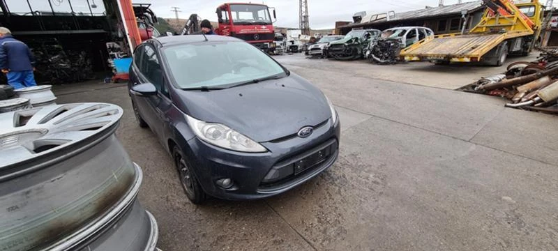 Ford Fiesta 1.4 tdci, снимка 2 - Автомобили и джипове - 31343910