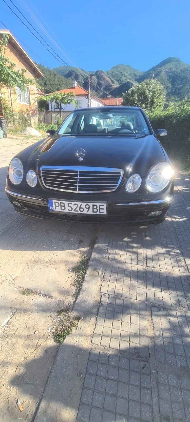 Mercedes-Benz E 350, снимка 1 - Автомобили и джипове - 47522585