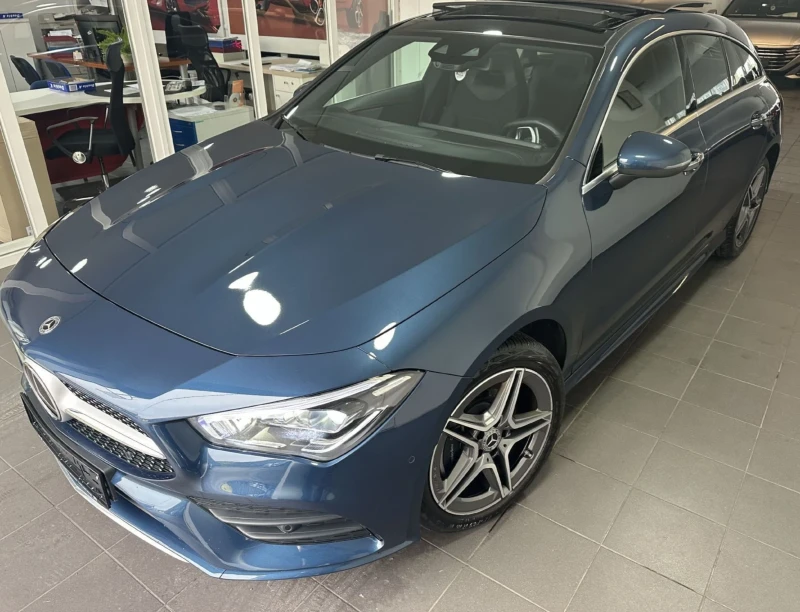 Mercedes-Benz CLA 250 e Shooting Brake.Kamera.Navi.Led.Panorama AMG - 54500 лв. - 21464183 1