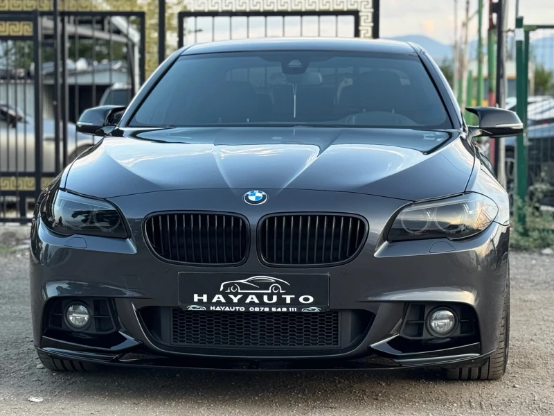 BMW 530 d= M-performance= Facelift= HUD= Алкантара= - 35999 лв. - 38685696 1