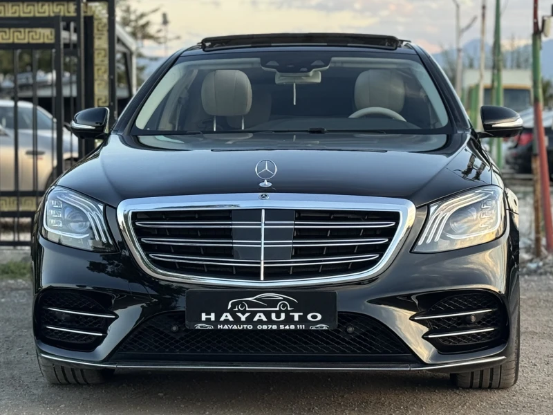Mercedes-Benz S 350 d= AMG LINE= PANORAMA= KEYLESS= SOFT CLOSE= 360* K - 79999 лв. / 40902.84 € - 15840568 1