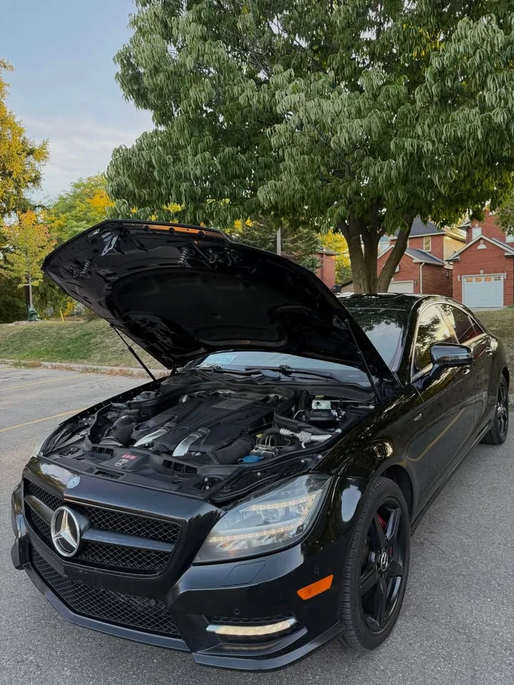 Mercedes-Benz CLS 550 CARFAX* АВТОФИНАНСИРАНЕ БЕЗ ПЪРВОНАЧАЛНА ВНОСКА, снимка 9 - Автомобили и джипове - 52964137