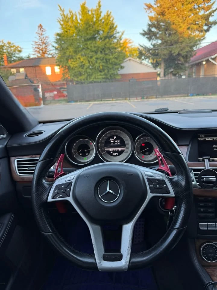 Mercedes-Benz CLS 550 CARFAX* АВТОФИНАНСИРАНЕ БЕЗ ПЪРВОНАЧАЛНА ВНОСКА, снимка 6 - Автомобили и джипове - 52964137