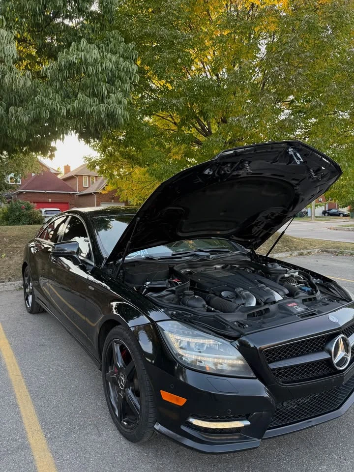 Mercedes-Benz CLS 550 CARFAX* АВТОФИНАНСИРАНЕ БЕЗ ПЪРВОНАЧАЛНА ВНОСКА, снимка 3 - Автомобили и джипове - 52964137