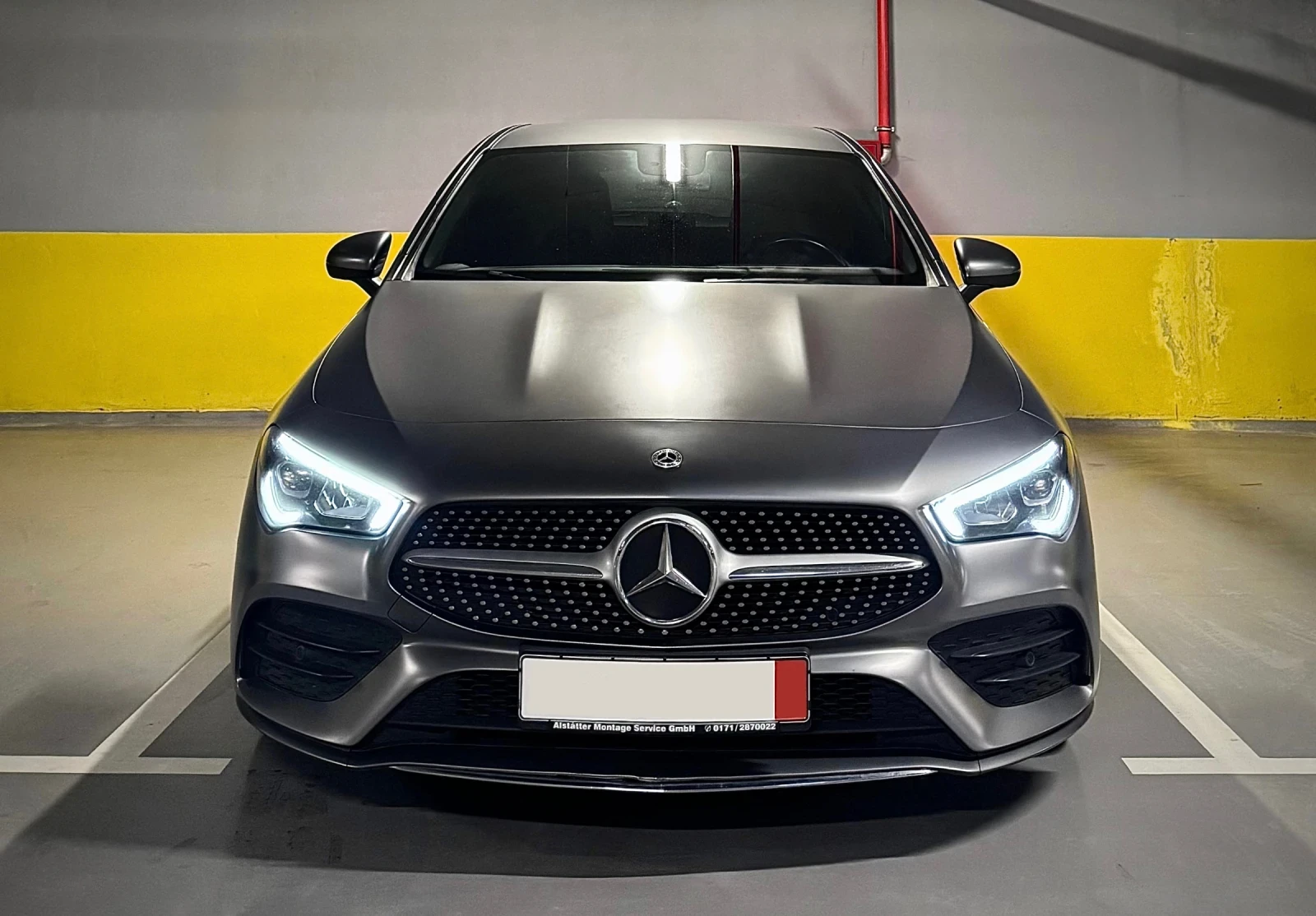 Mercedes-Benz CLA 220 AMG EXCLUSIVE FULL DISTRONIC ACTIVE SOUND , снимка 1