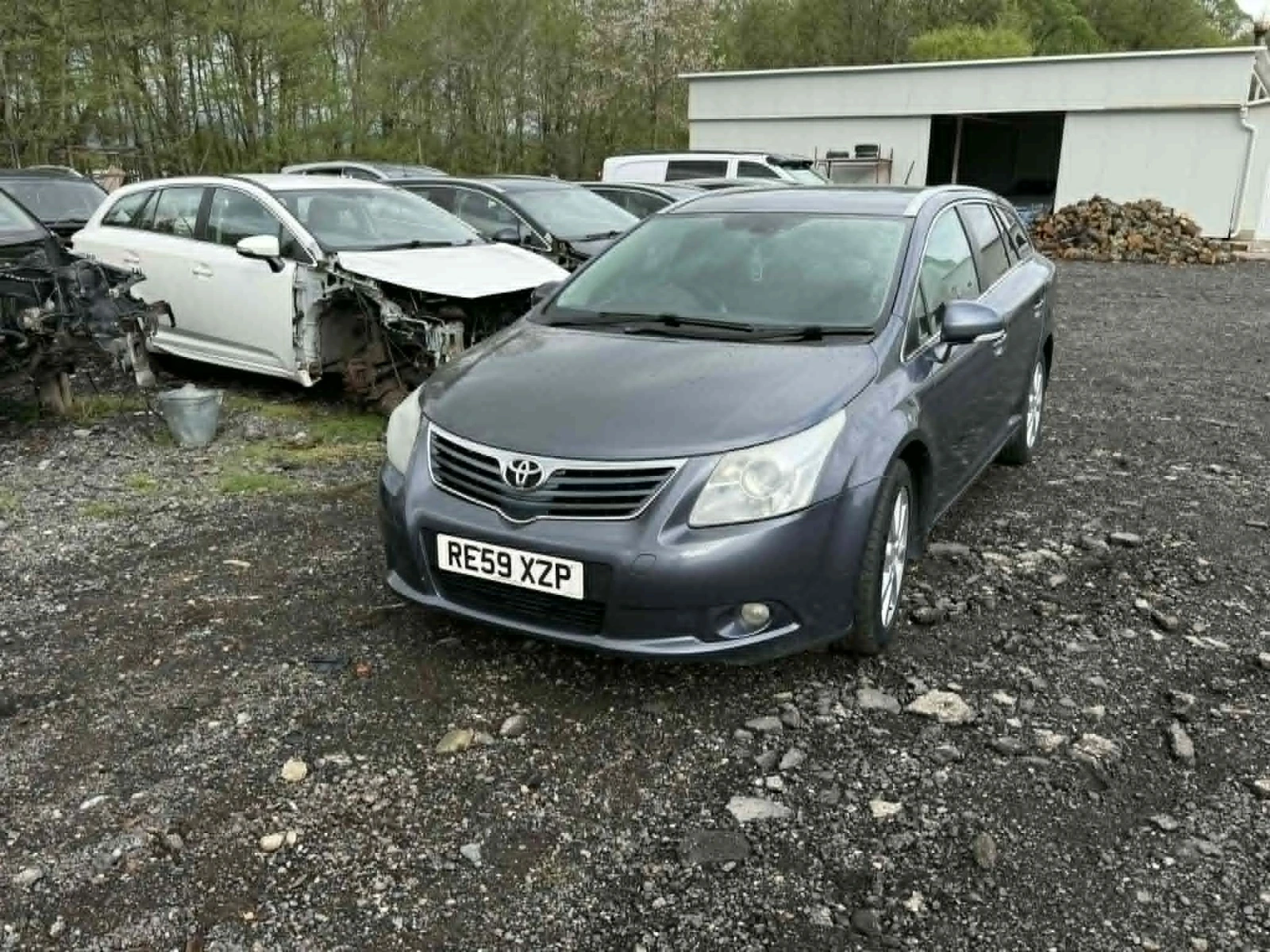 Toyota Avensis 2.0D-4D 126к.с НА ЧАСТИ