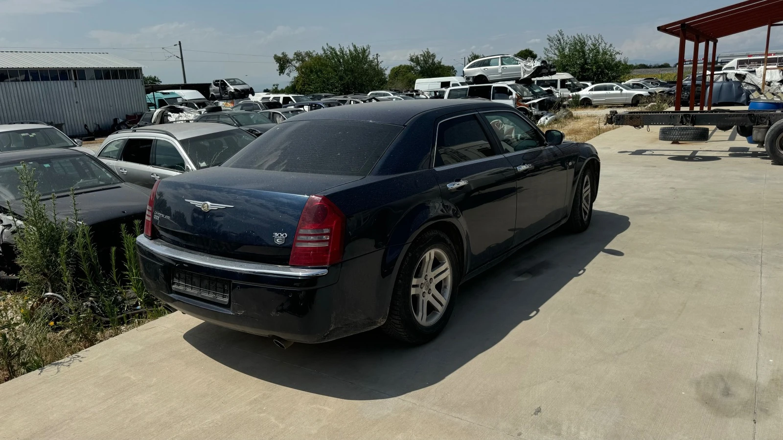 Chrysler 300c Chrysler 300c 3, 0 CDI - изображение 5