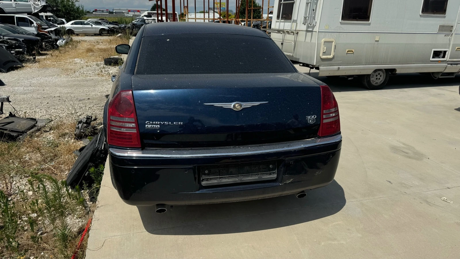 Chrysler 300c Chrysler 300c 3, 0 CDI - изображение 6