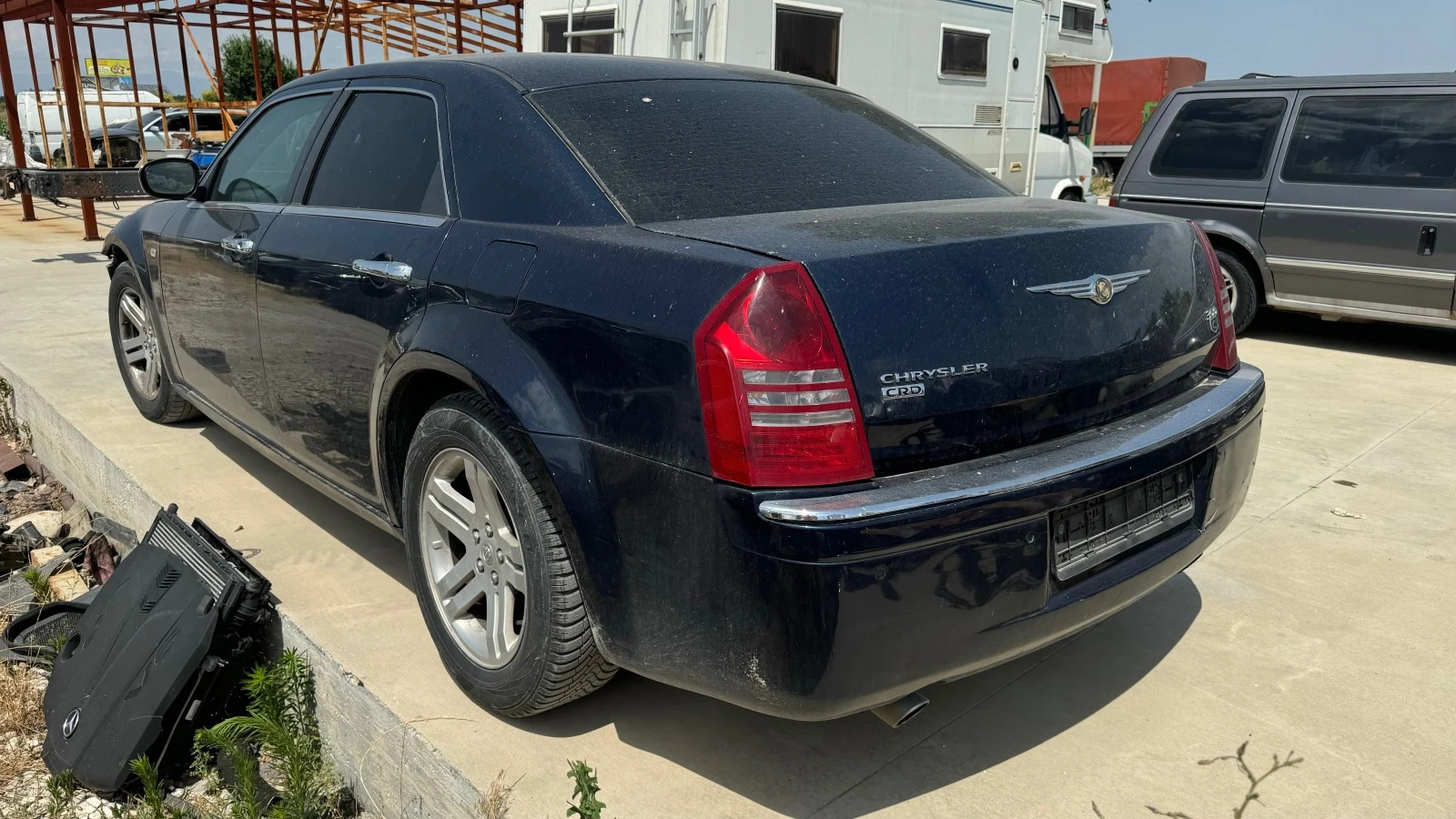 Chrysler 300c Chrysler 300c 3, 0 CDI - изображение 7