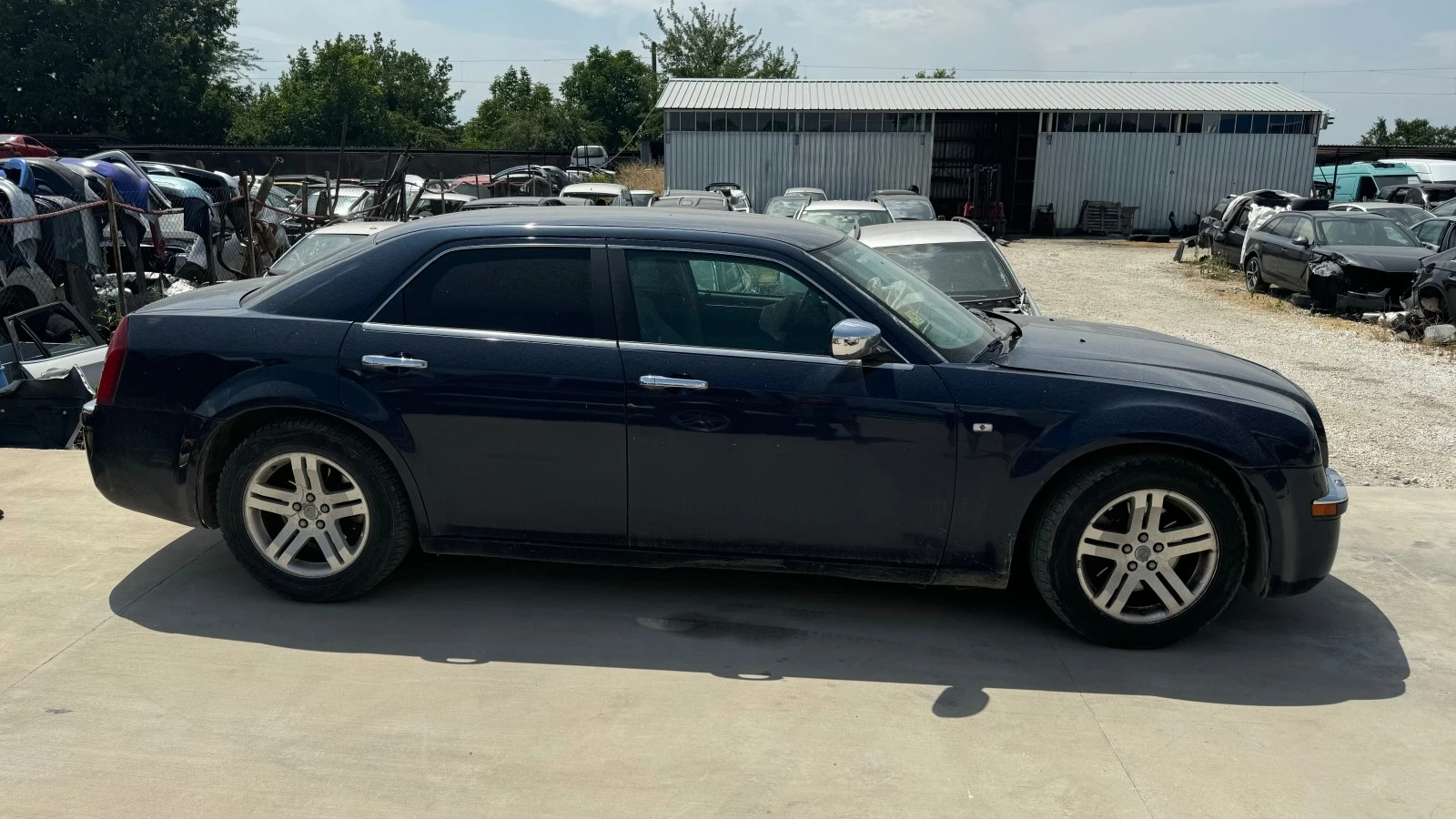 Chrysler 300c Chrysler 300c 3, 0 CDI - изображение 4