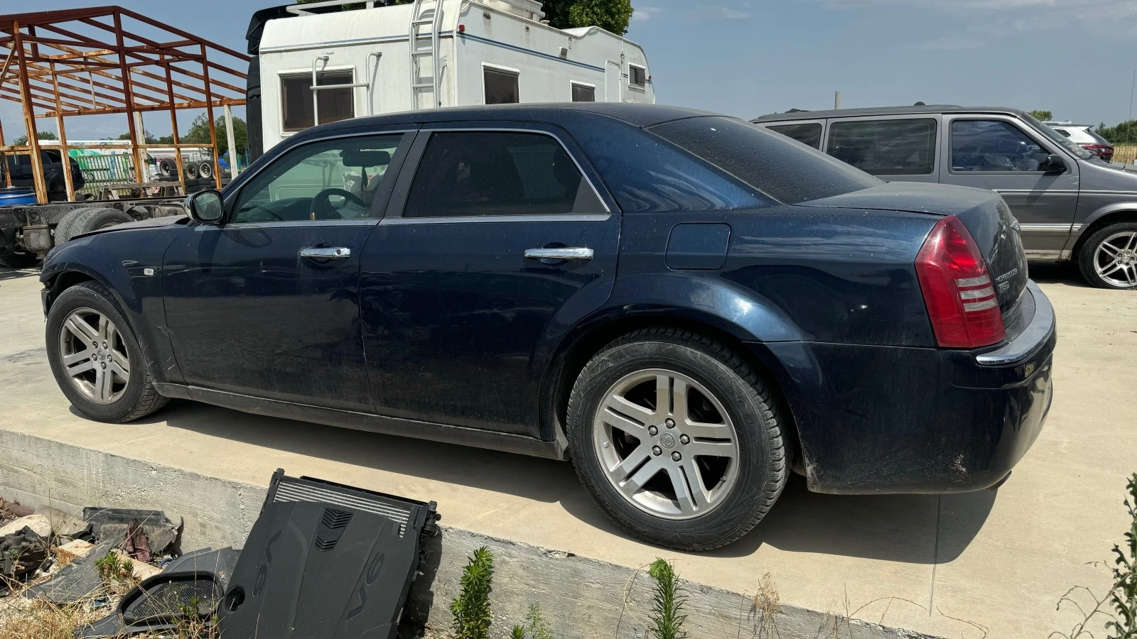 Chrysler 300c Chrysler 300c 3, 0 CDI - изображение 8