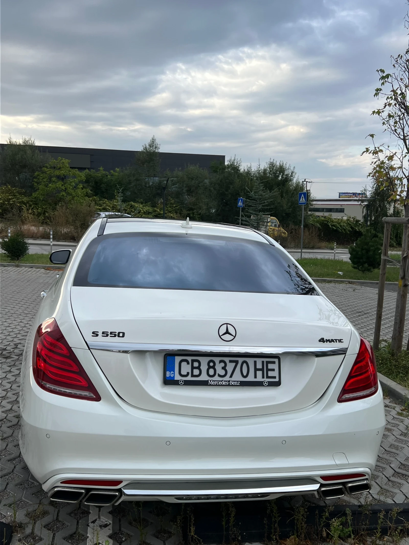 Mercedes-Benz S 500 L 9G-tronic, 4 matic AMG ����� | Mobile.bg � ����������� 13